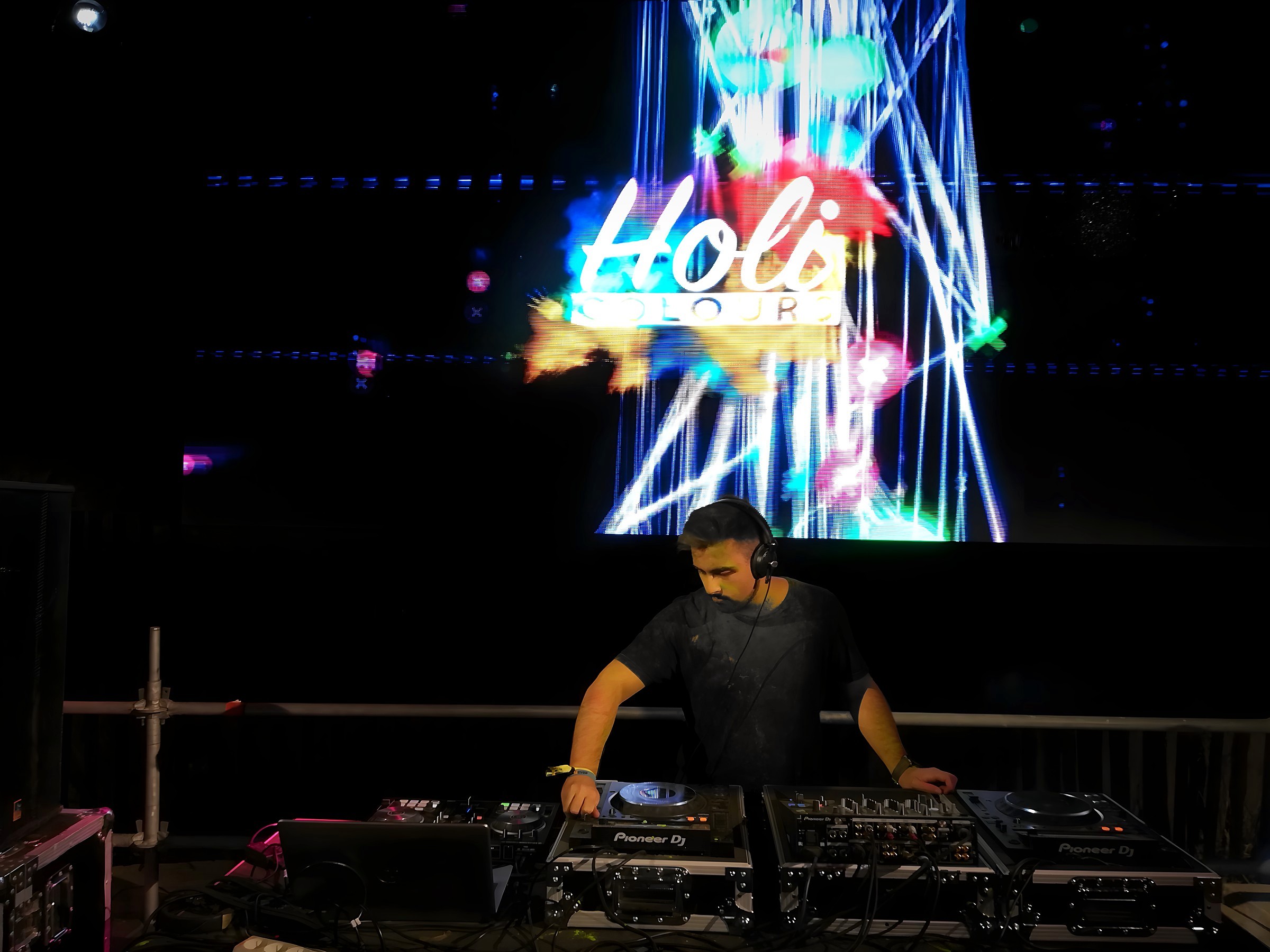 David Baker en directo