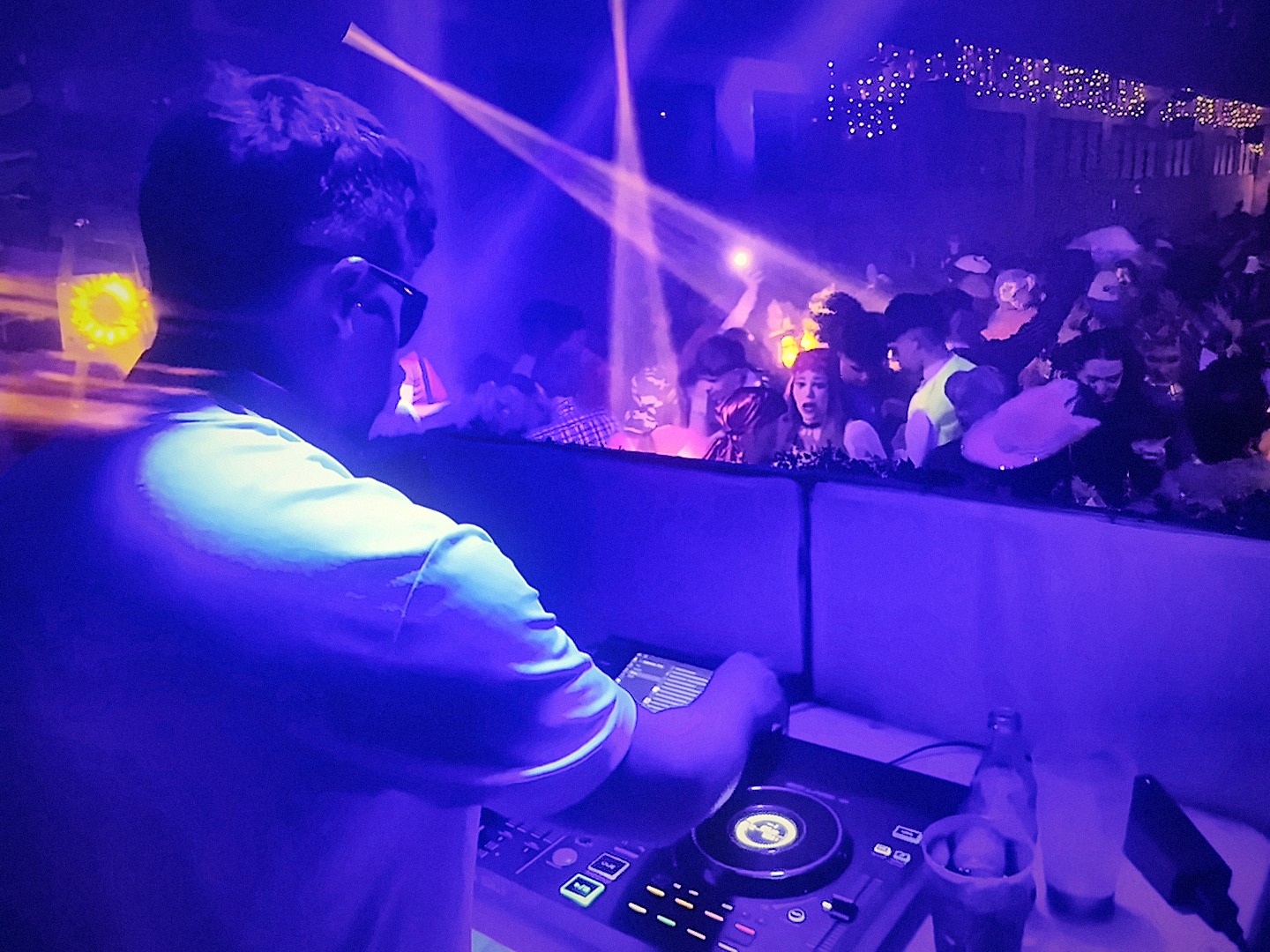 David Baker en directo